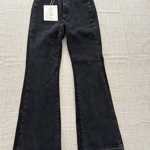 DL1961 Charcoal Flare Jeans